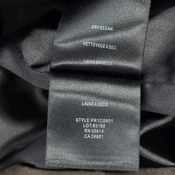 NWT T Tahari Gina Charmeuse Sheath Dress Molasses Metallic Gold Print Size 6 - Picture 12 of 14